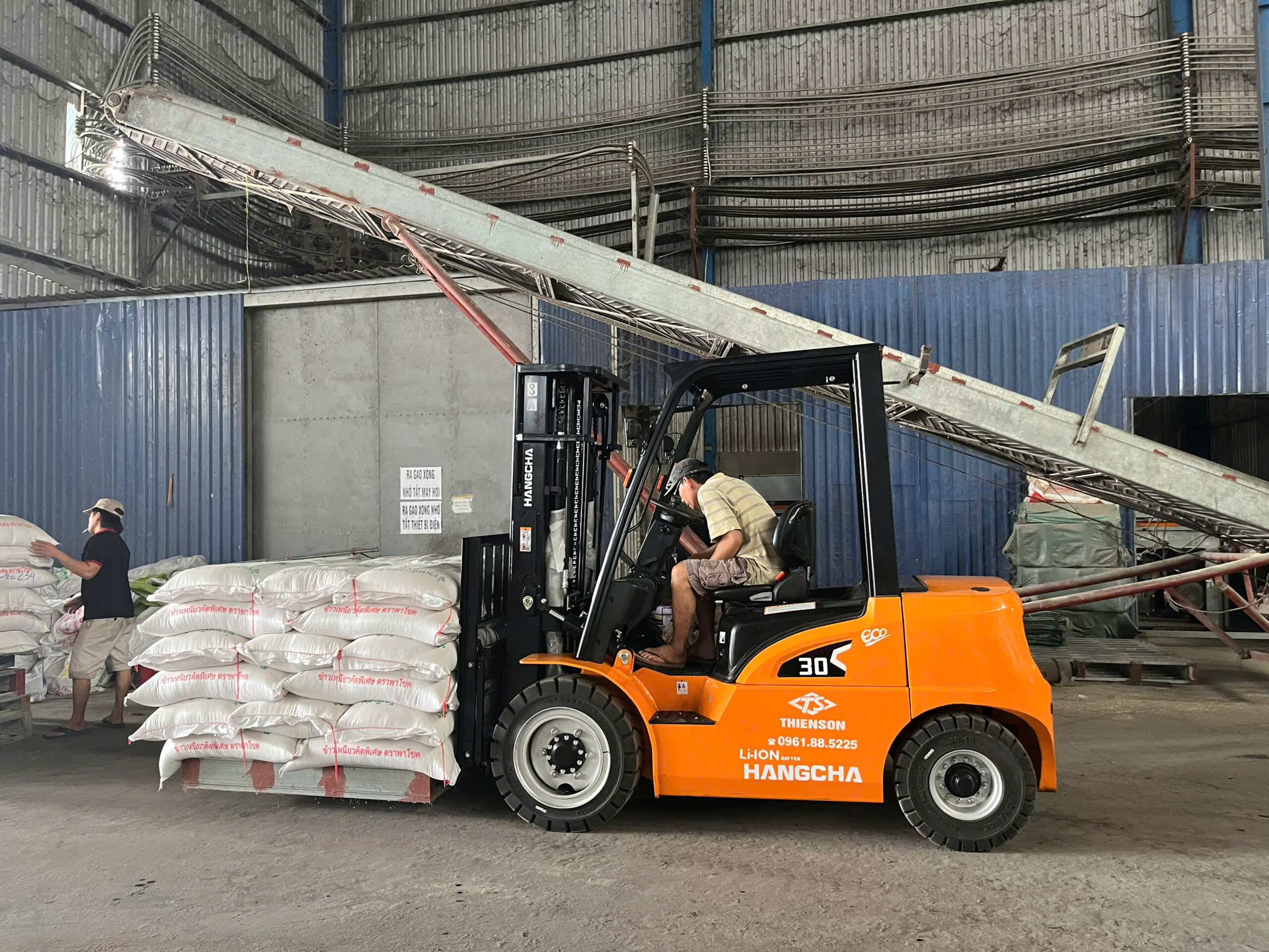 Xe Nâng Điện 3 Tấn Hangcha XE Series