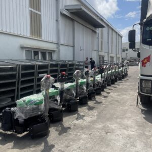 Xe nâng tay điện pin Lithium
