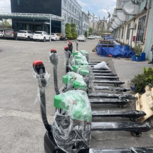 Xe nâng tay điện pin Lithium