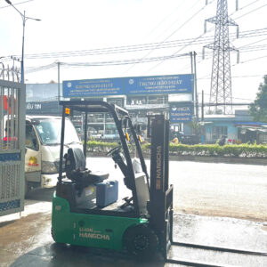 Xe nâng điện 1 tấn hangcha