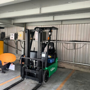 Xe nâng điện 1 tấn hangcha