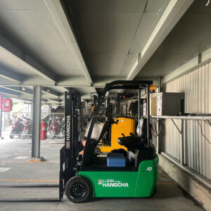 Xe nâng điện 1 tấn Hangcha