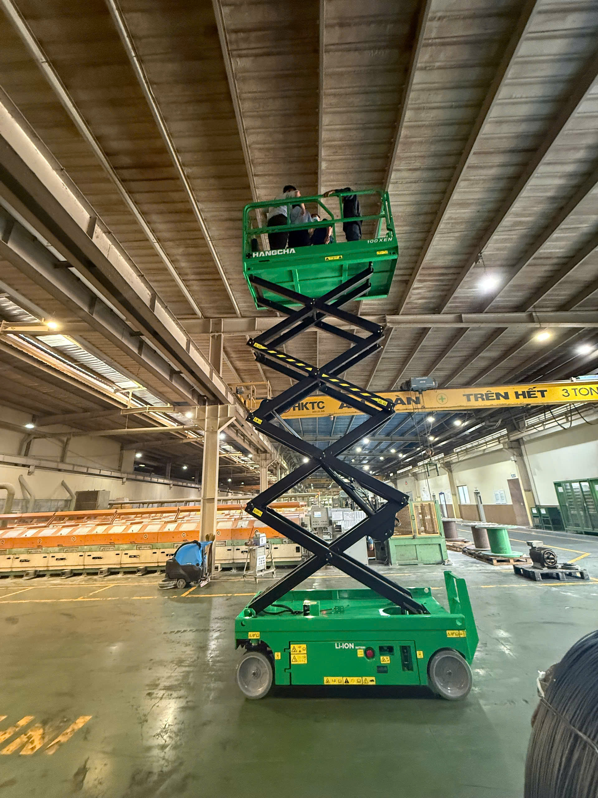 xe nâng người hangcha