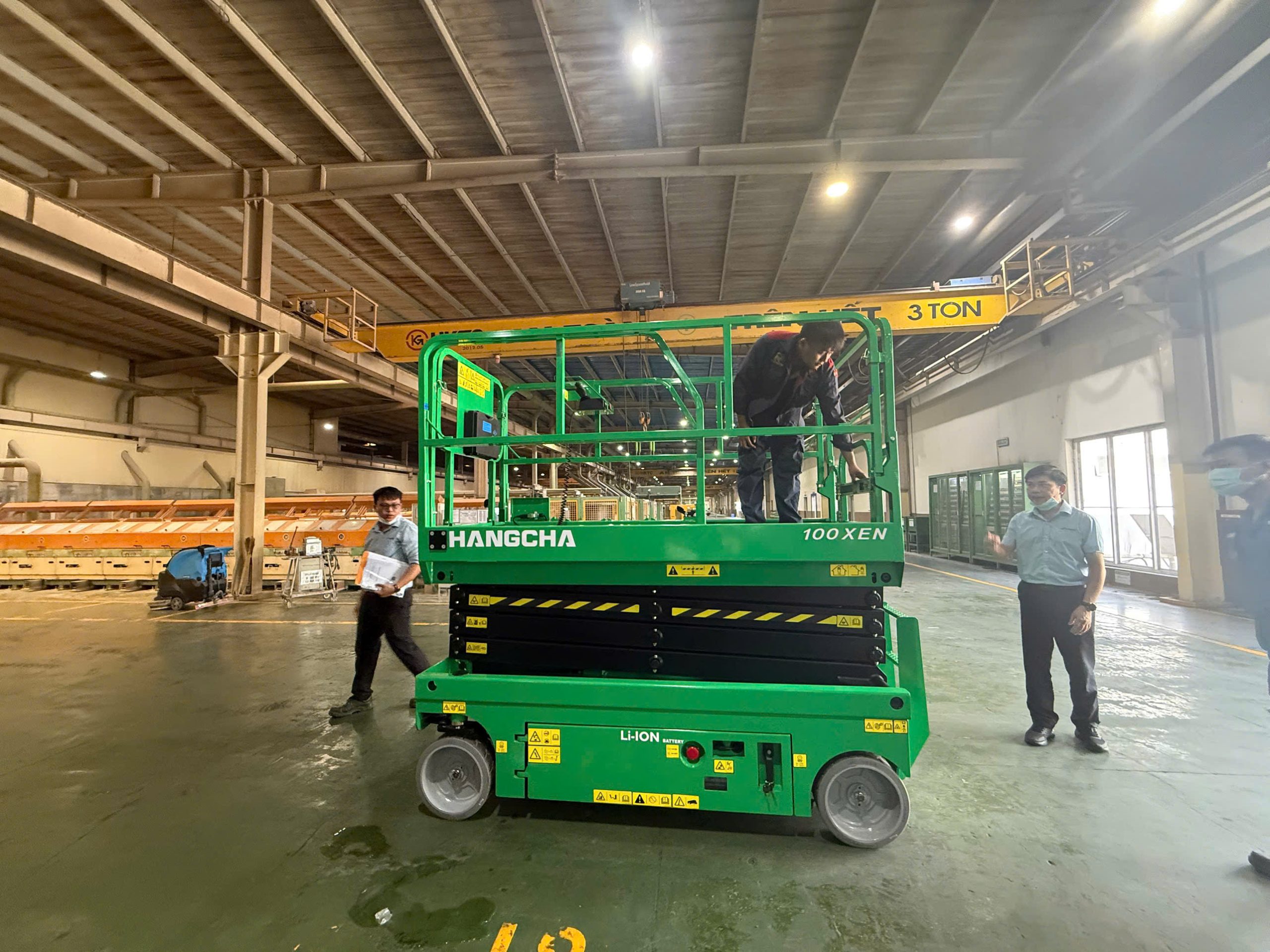 xe nâng hangcha